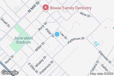 Map image of the property - 705 Pillar St