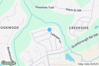 Map image of the property - 4991 Larkspur Ln