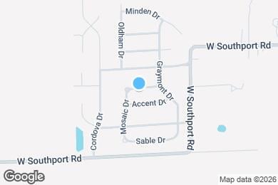 Map image of the property - 5847 Mosaic Pl