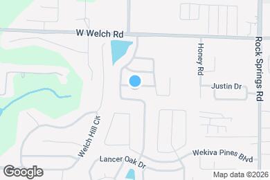 Map image of the property - 450 Chapelwood Dr