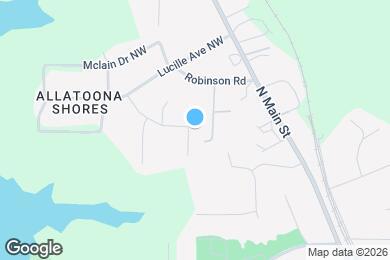 Map image of the property - 4961 Hampstead Ln