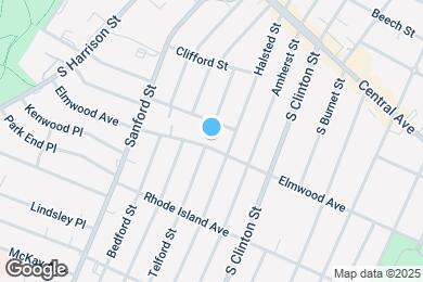 Map image of the property - 262 Elmwood Ave