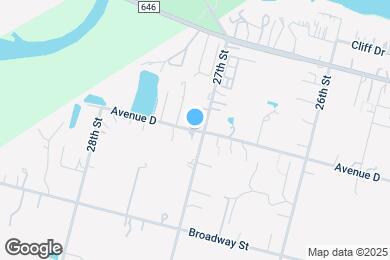 Map image of the property - 2724 Avenue D