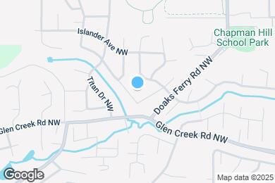 Map image of the property - 1320 West Meadows Dr NW