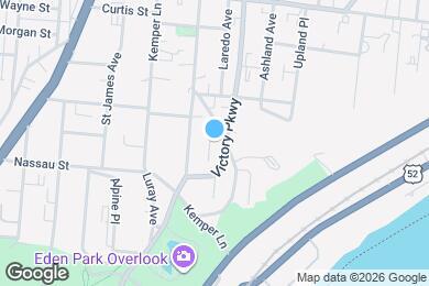 Map image of the property - Edenview
