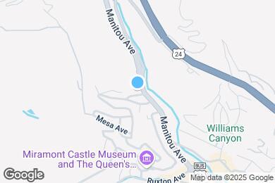 Map image of the property - 1301 Manitou Ave