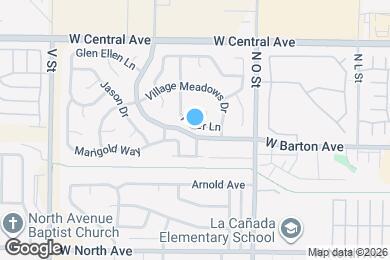 Map image of the property - 928 Aster Ln