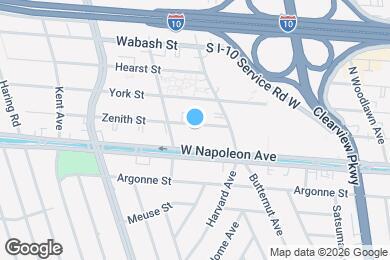 Map image of the property - Covington Square Apartments