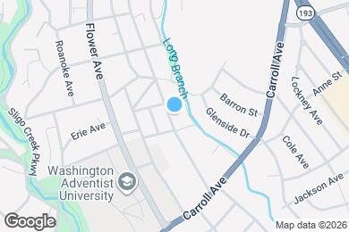 Map image of the property - 7907 Garland Ave