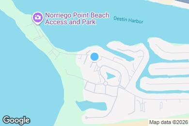 Map image of the property - 16 Gulf Breeze Ct