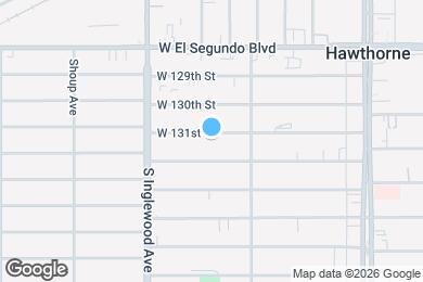 Map image of the property - 4674 W 131st St