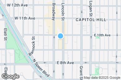 Map image of the property - 975 N Lincoln St