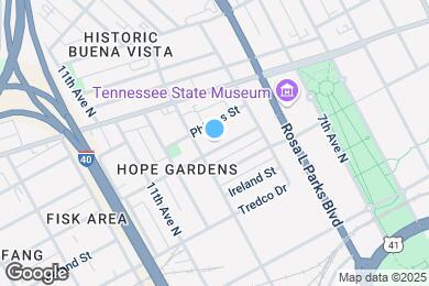 Map image of the property - 924 Jackson St