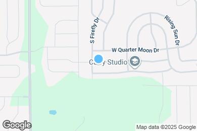 Map image of the property - 9701 W Constellation Dr