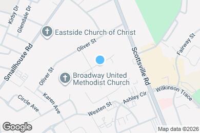 Map image of the property - 1228 Elizabeth St