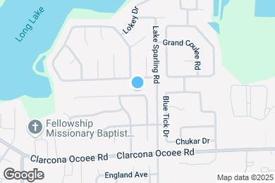 Map image of the property - 5625 Westview Dr