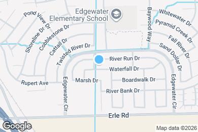 Map image of the property - 1755 Waterfall Dr