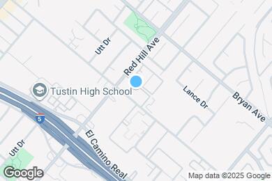 Map image of the property - 13722 Red Hill Ave
