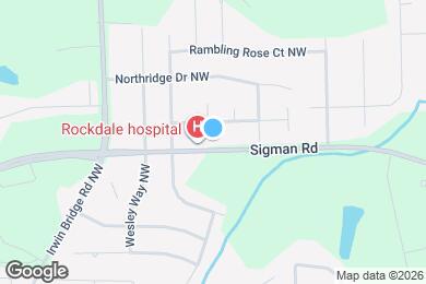 Map image of the property - 927 Sigman Rd NW