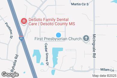 Map image of the property - 706 Bending Oak S