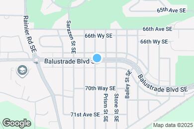 Map image of the property - 5147 Balustrade Blvd SE