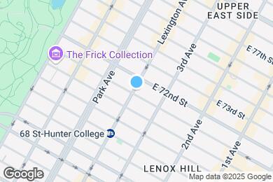 Map image of the property - LEXINGTON AVENUE