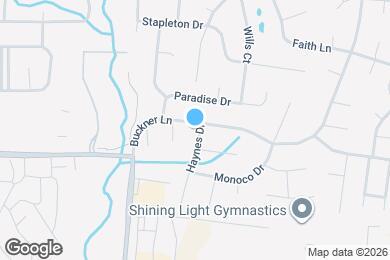 Map image of the property - 2990 Buckner Ln