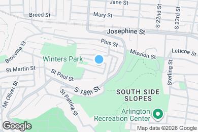 Map image of the property - 1927 Huron St