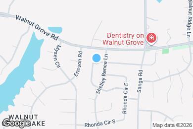 Map image of the property - 8631 Debbie Kay Ln
