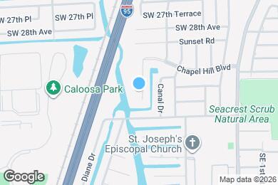 Map image of the property - 3205 Chapel Hill Blvd