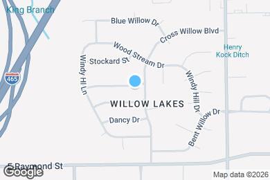 Map image of the property - 7657 Scatter Woods Ln