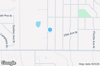 Map image of the property - 2910 Louisiana Ave N