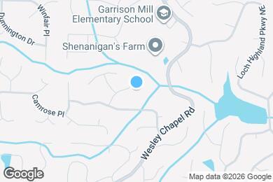 Map image of the property - 3932 Shoemaker Ct