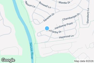 Map image of the property - 524 McCarthy Dr