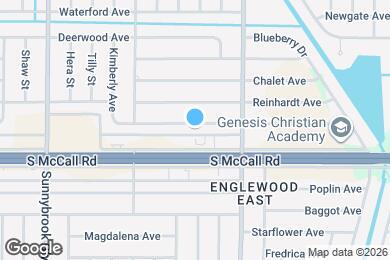 Map image of the property - 11207 Kimberly Ave