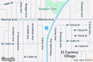 Map image of the property - 15221 Polly Ave