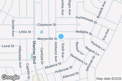 Map image of the property - 2319 Estill Ave