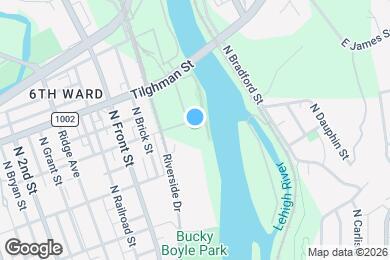 Map image of the property - River House