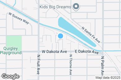 Map image of the property - 212 W Dakota Ave