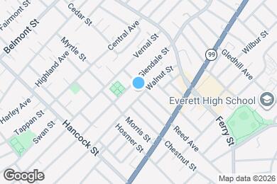 Map image of the property - 94 Walnut St