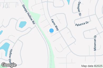 Map image of the property - 2520 Ambrosia Dr