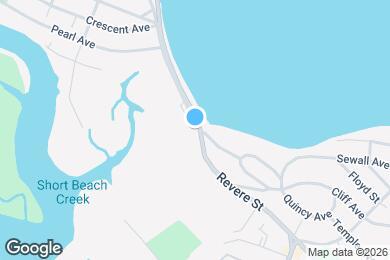 Map image of the property - 436 Revere St