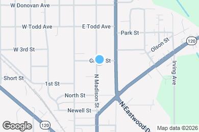 Map image of the property - 728 N Madison St