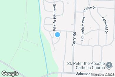 Map image of the property - 8910 Greenmoore Dr