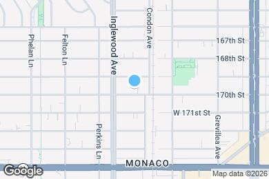 Map image of the property - 4727 W 170th St