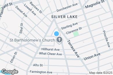 Map image of the property - 43 Westerly Ave