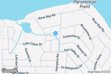 Map image of the property - 1088 Crestview Dr