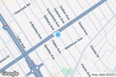 Map image of the property - 3823 Huron Ave