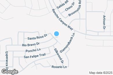 Map image of the property - 14136 Zavala Trail