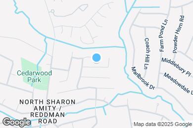 Map image of the property - 5927 Sunrise Ct